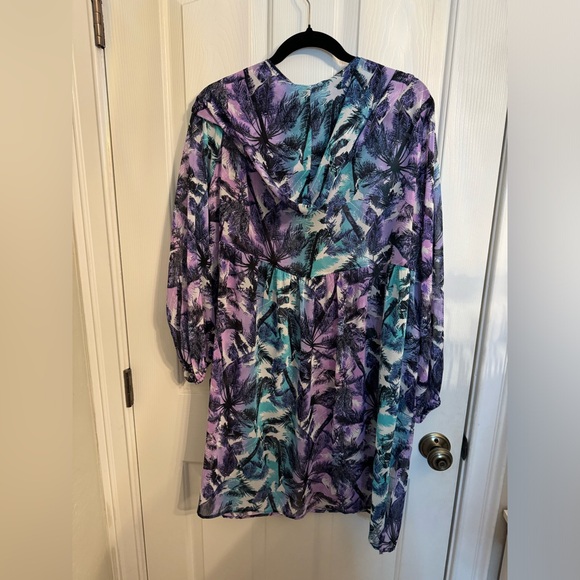 Torrid Midi Chiffon Hooded Kimono - Picture 5 of 5